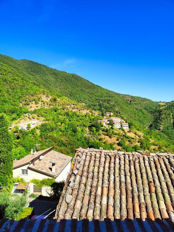 B&B Bivacco Frasassi Climbing & Trail Running House ジェンガ エクステリア 写真