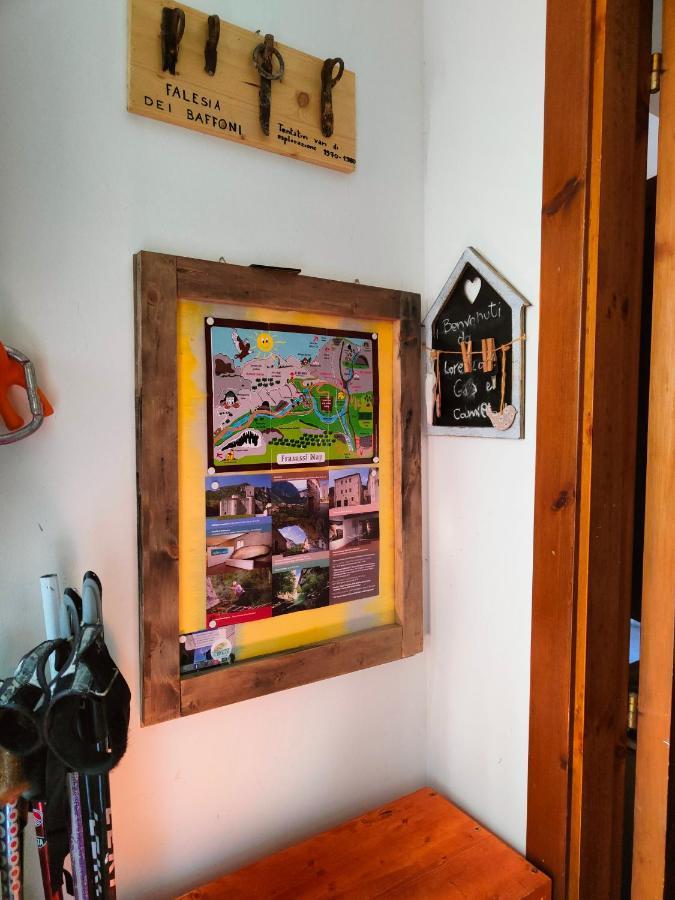 B&B Bivacco Frasassi Climbing & Trail Running House ジェンガ エクステリア 写真