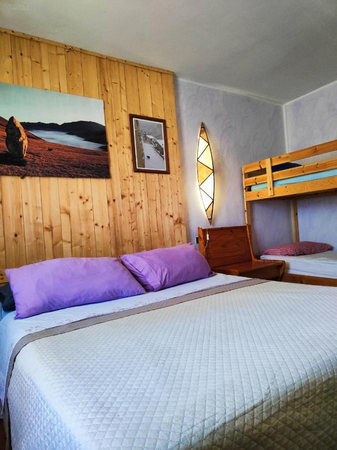 B&B Bivacco Frasassi Climbing & Trail Running House ジェンガ エクステリア 写真